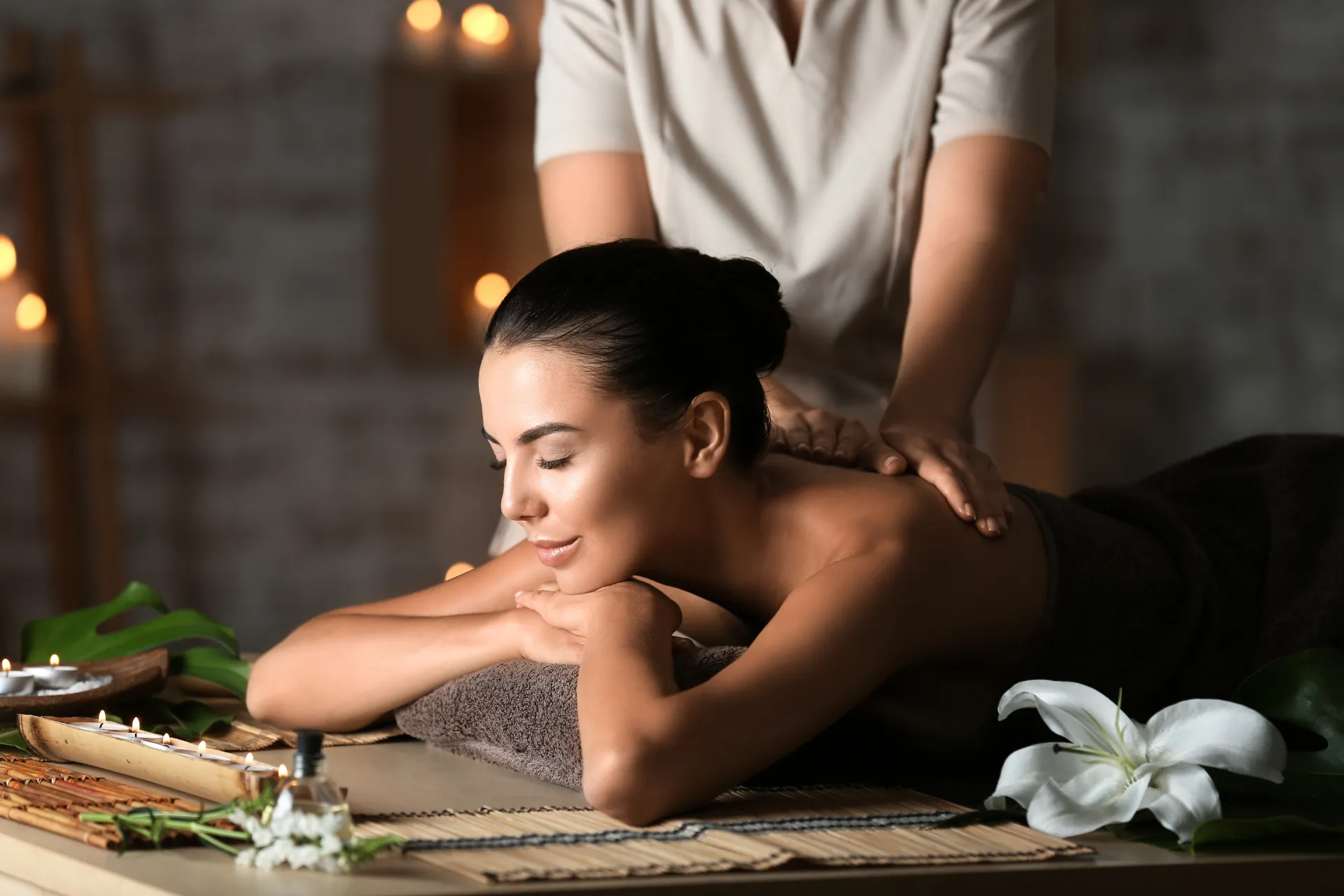 Aromatherapy Massage