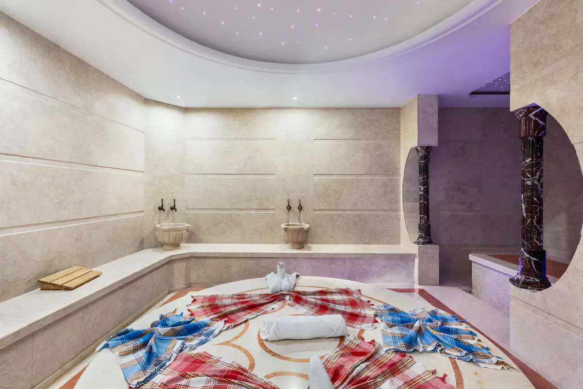 Luxury Turkish Bath